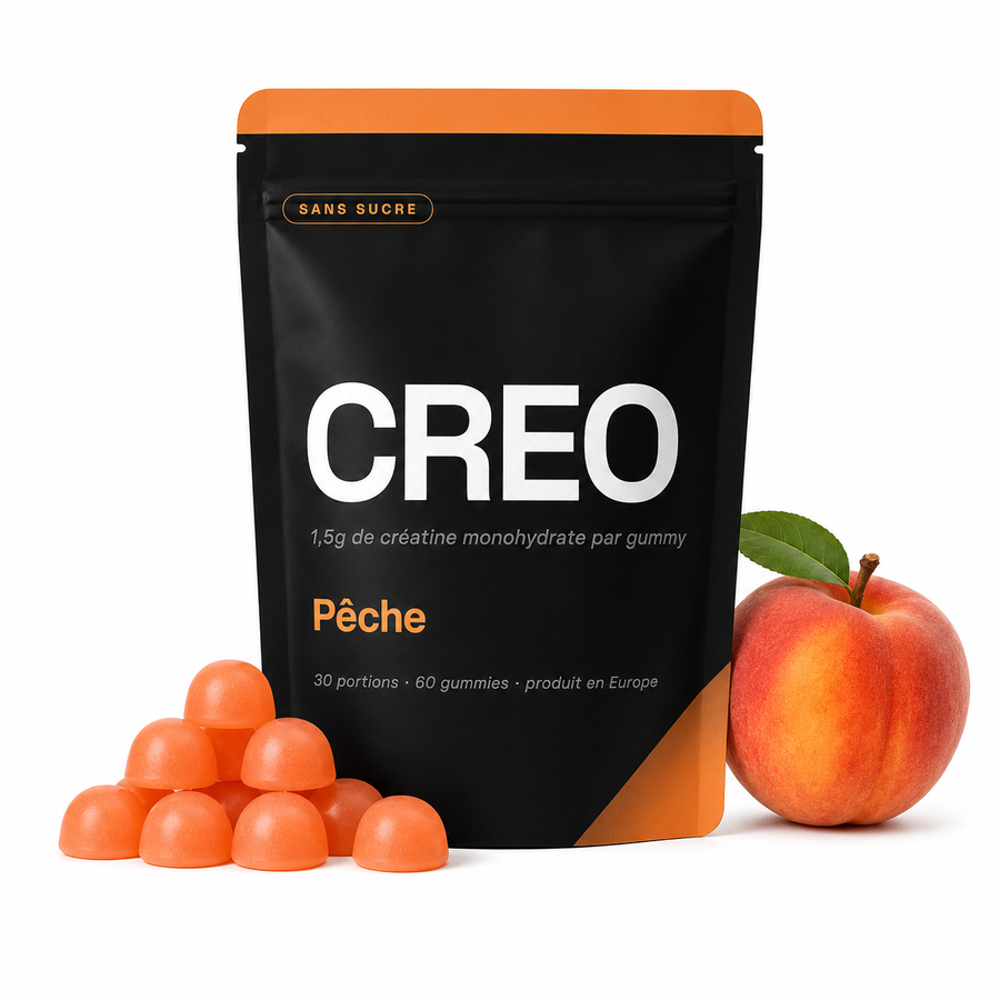 CREO — Gummies Créatine Monohydrate