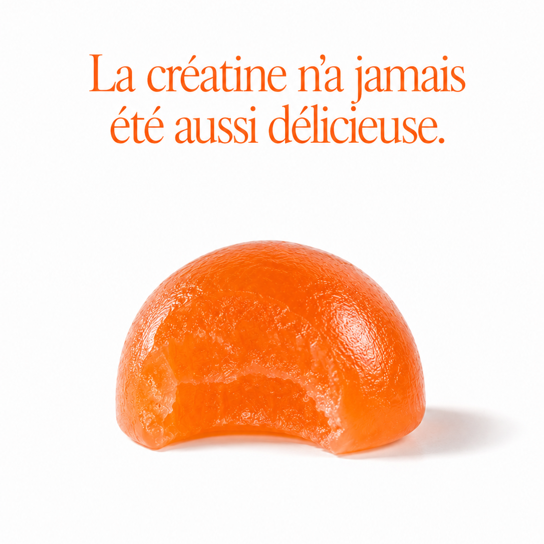 CREO — Gummies Créatine Monohydrate