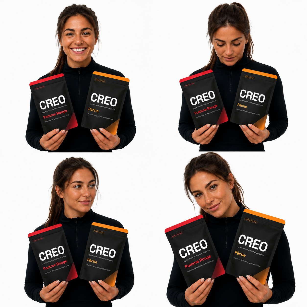 CREO — Gummies Créatine Monohydrate