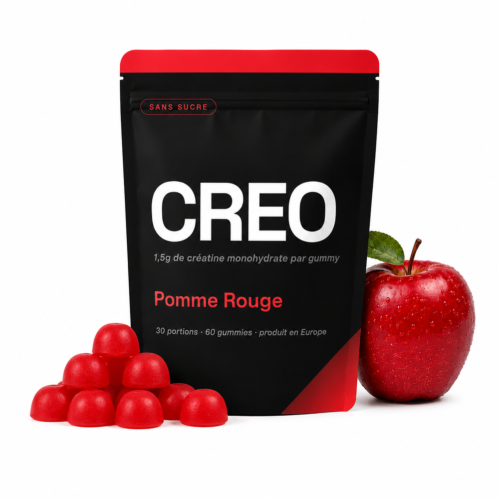 CREO — Gummies Créatine Monohydrate