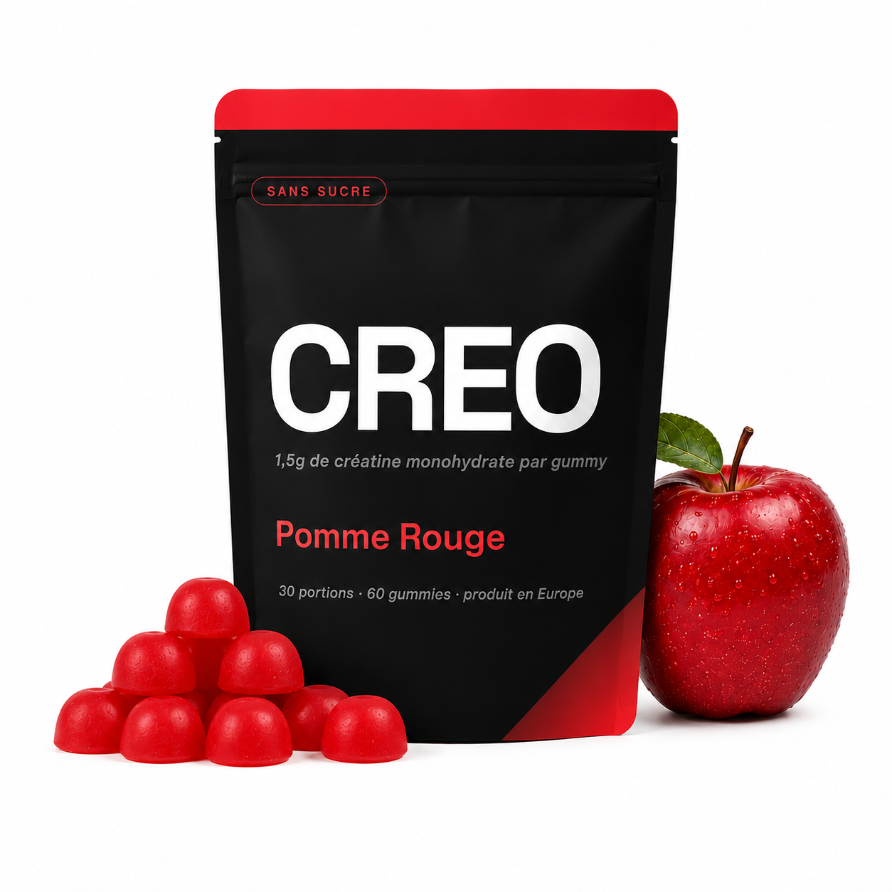 CREO — Gummies Créatine Monohydrate