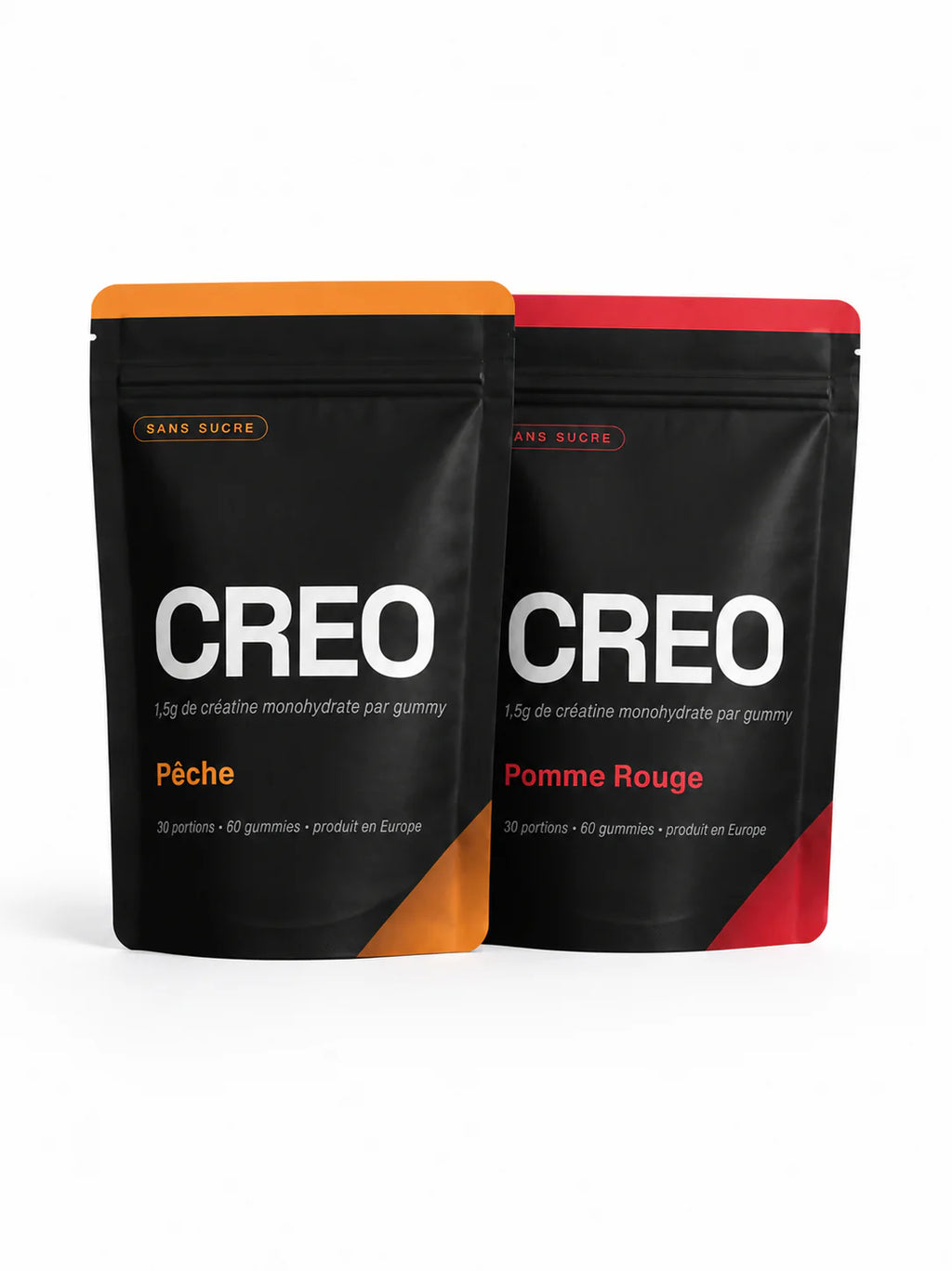 CREO — Gummies Créatine Monohydrate